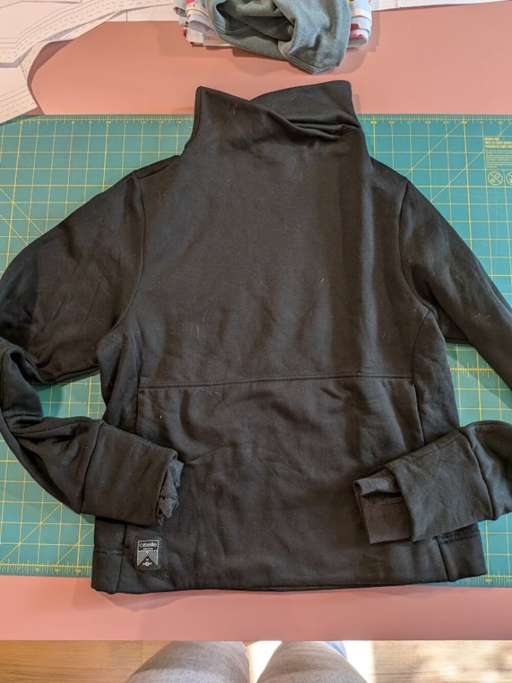 Oiselle Power Move Pullover